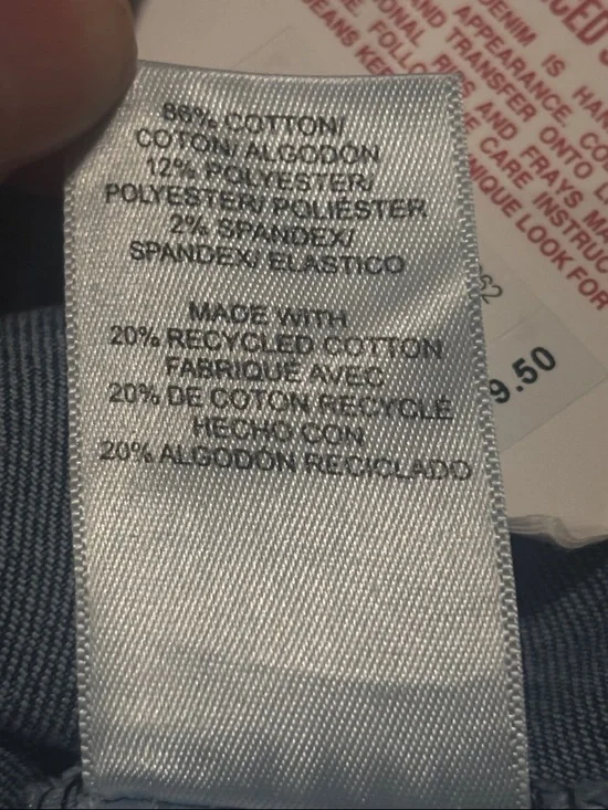 NWT Lucky Brand Sweet Mid Rise Kick Crop Jeans 26 - Picture 10 of 10